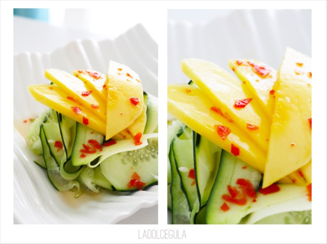 La Dolce Gula - Mango Salad