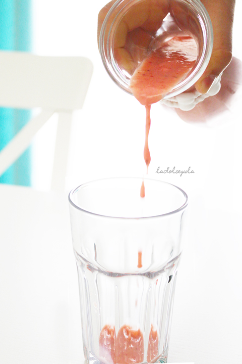 La Dolce Gula - Pineapple Smoothie 02