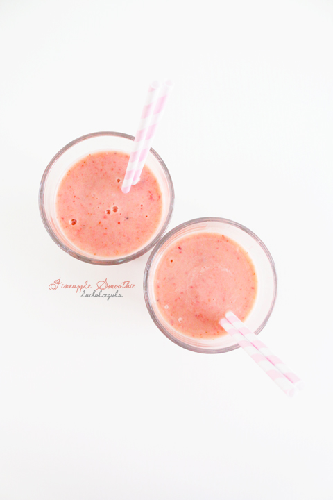 La Dolce Gula - Pineapple Smoothie 04