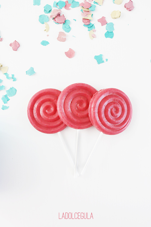 La Dolce Gula - Strawberry Popsicles 03