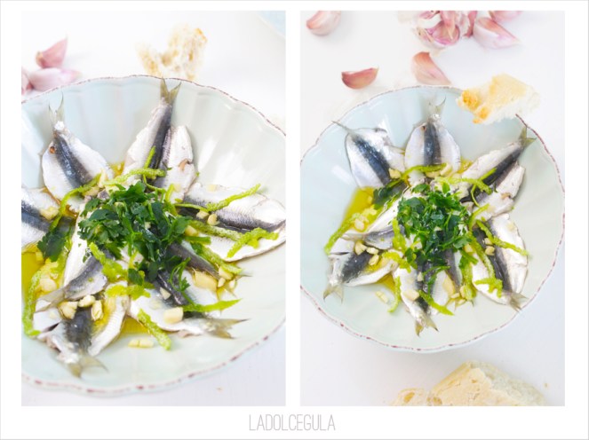 La Dolce Gula - Sardinas a la lima