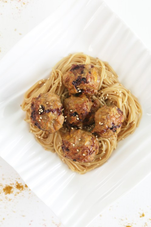 La Dolce Gula - Thai Meatballs