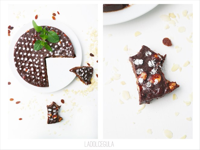 La Dolce Gula - Tarta De Chocolate Sin Horno