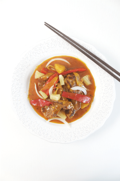 La Dolce Gula  - lSweet and Sour Porkribs 01