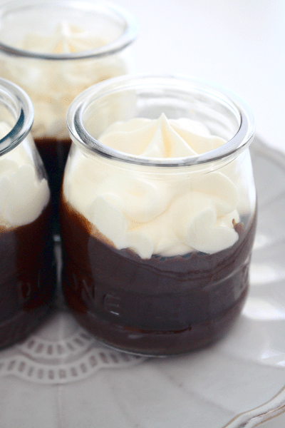 La Dolce Gula - Copas De Chocolate Y Nata 06