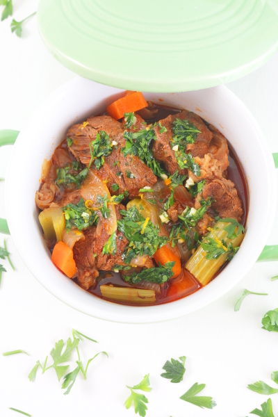 La Dolce Gula - Estofado con gremolata de naranja 06