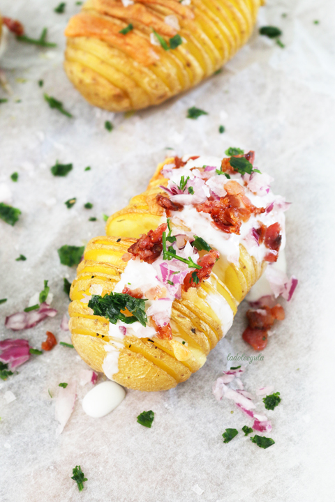 La Dolce Gula - HasselbackPotatoes 02