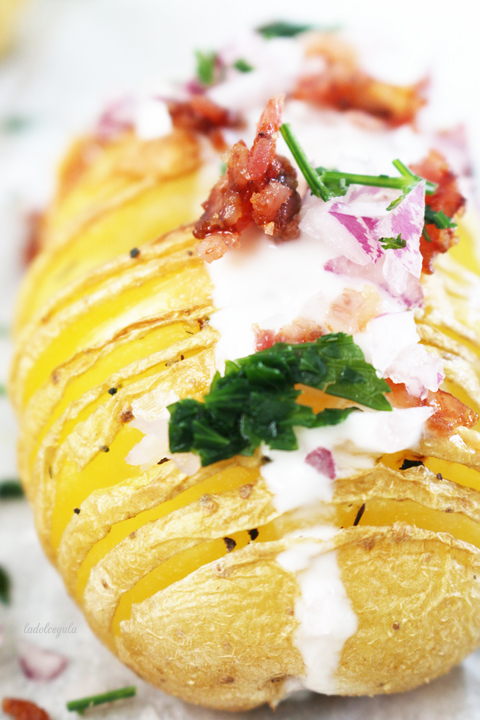 La Dolce Gula - HasselbackPotatoes 03