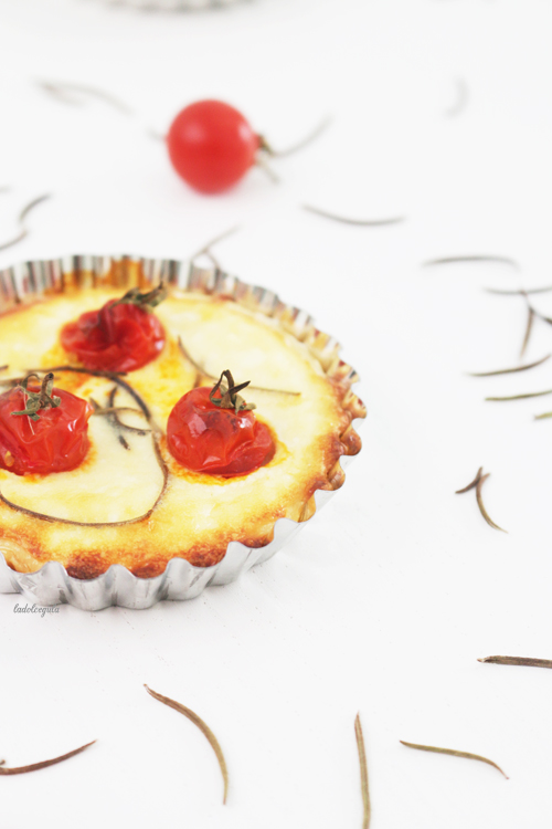 La Dolce Gula - Mini Quiche De Ricota Y Albahaca OK3