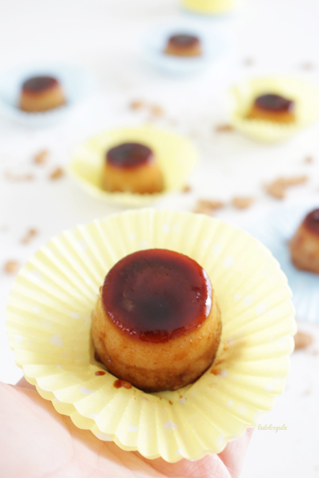 La Dolce Gula - Tartitas De Almendra Y Tocino De Cielo