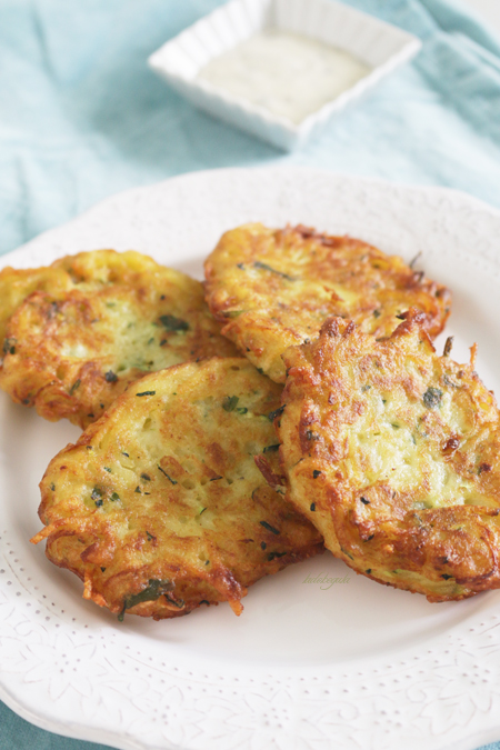 La Dolce Gula - Zucchini Fritters 02