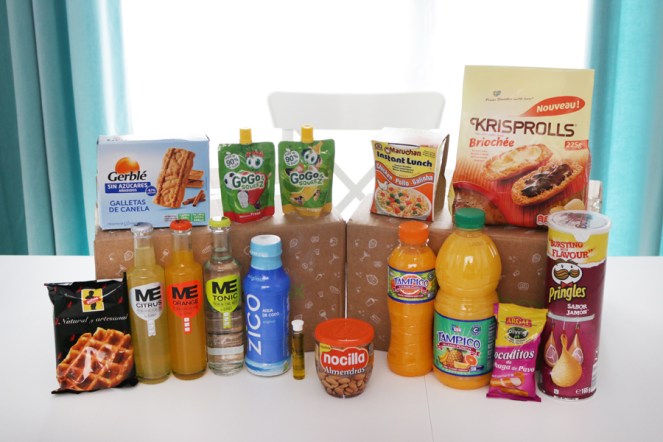 Degustabox Caja Septiembre 2014