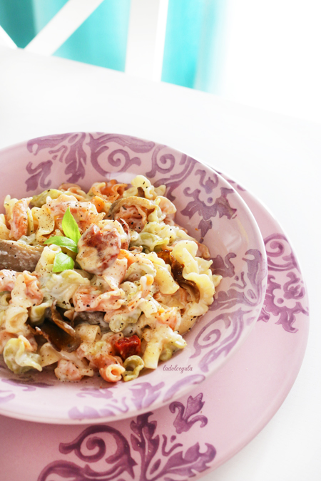 La Dolce Gula - Campanelle Con Setas 02