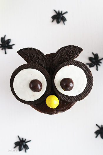 La Dolce Gula Owl Cupcakes 01