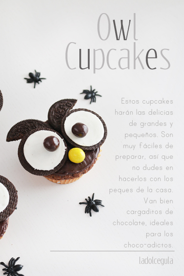 La Dolce Gula Owl Cupcakes 02