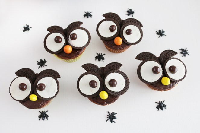 La Dolce Gula Owl Cupcakes 03