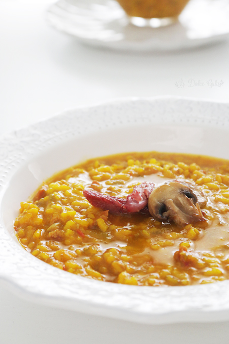 La Dolce Gula - Arroz Con Pato y Champinones 2