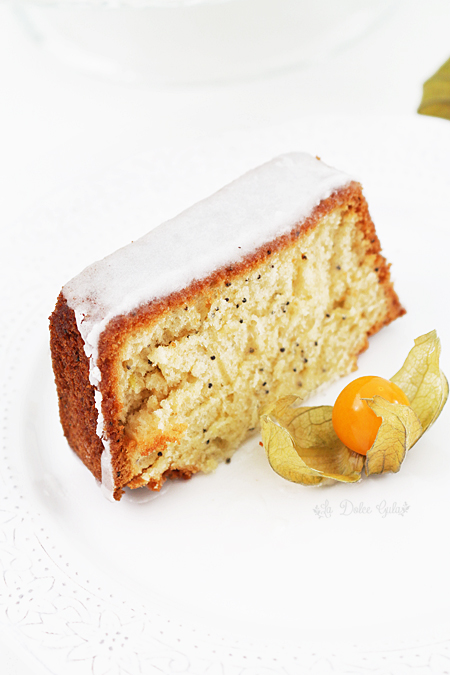 La Dolce Gula - Bizcocho De Semillas De Amapola 2