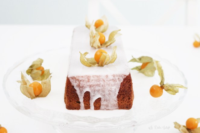 La Dolce Gula - Bizcocho De Semillas De Amapola