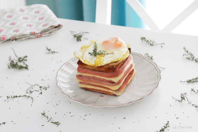 La Dolce Gula Croque Madame 2