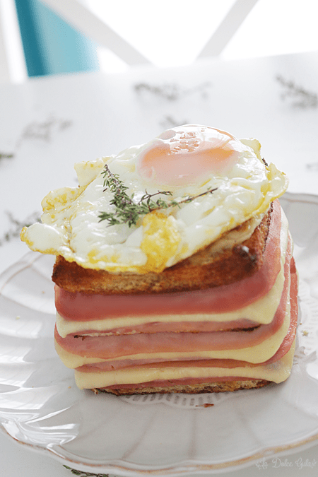 La Dolce Gula Croque Madame 3