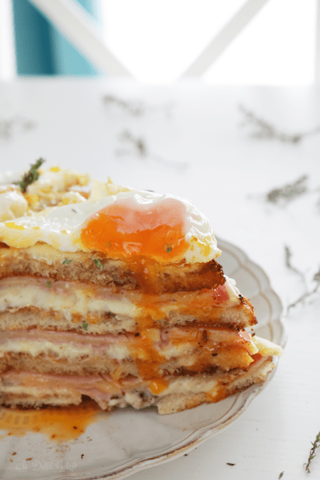 La Dolce Gula Croque Madame