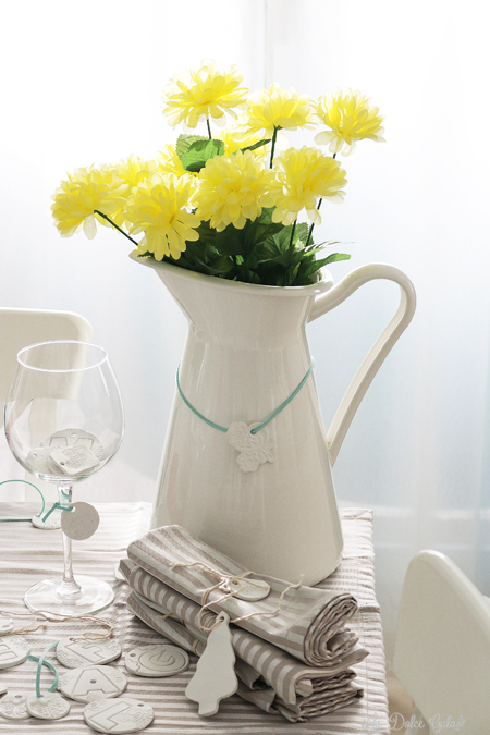 La Dolce Gula DIY Medallones Arcilla 6