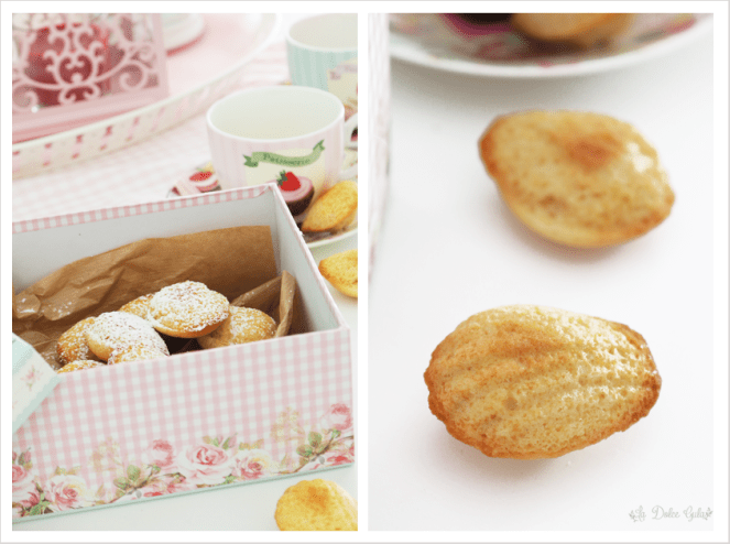 Orange Madeleines La Dolce Gula