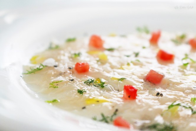 La Dolce Gula Carpaccio De Vieira Y Lima 3