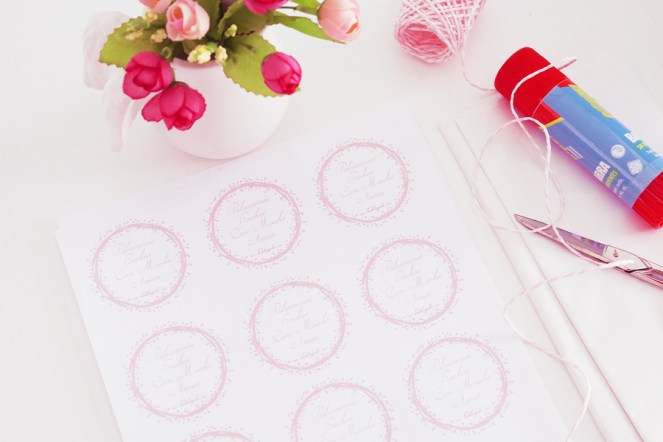 La Dolce Gula DIY Etiquetas Polvorones 1