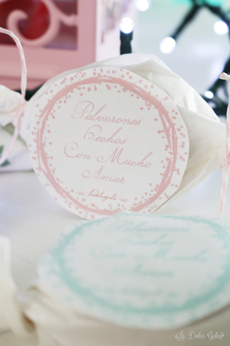 La Dolce Gula DIY Etiquetas Polvorones 6
