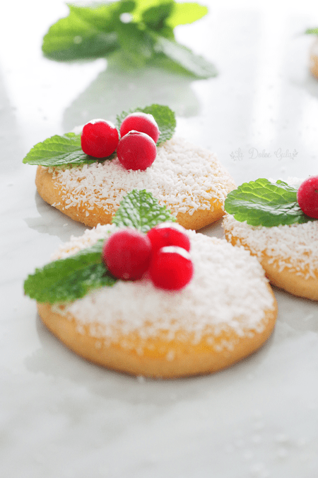 La Dolce Gula - Holly Cookies 1