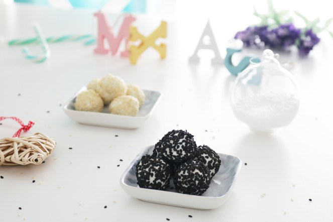 La Dolce Gula - Trufitas Queso y Sesamo