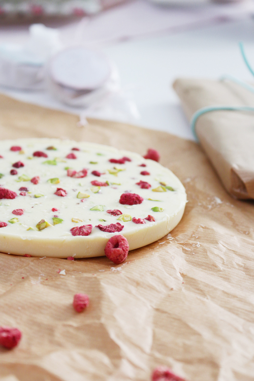 La Dolce Gula Turron De Frambuesa y Pistacho