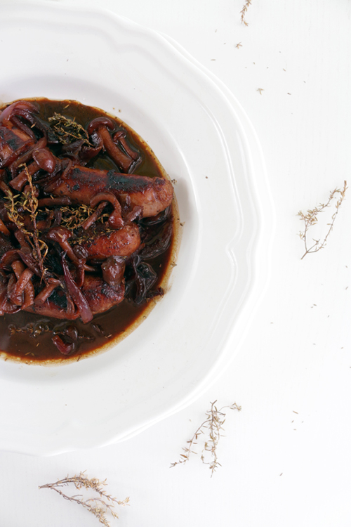 La Dolce Gula - Butifarra Guisada Con Setas