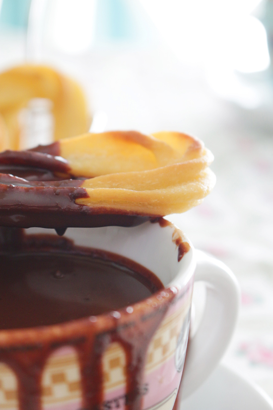La Dolce Gula - Chocolate Con Churros 2