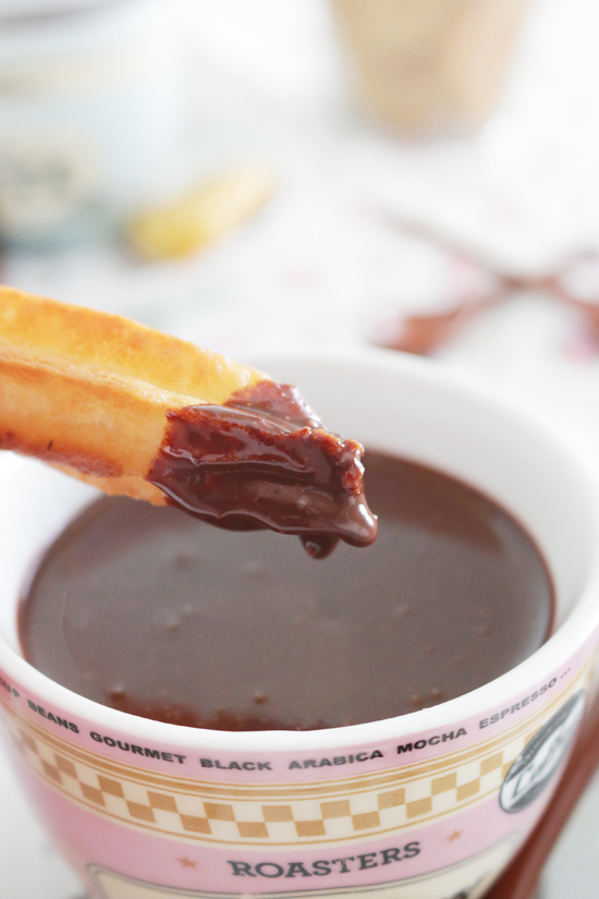 La Dolce Gula - Chocolate Con Churros 3