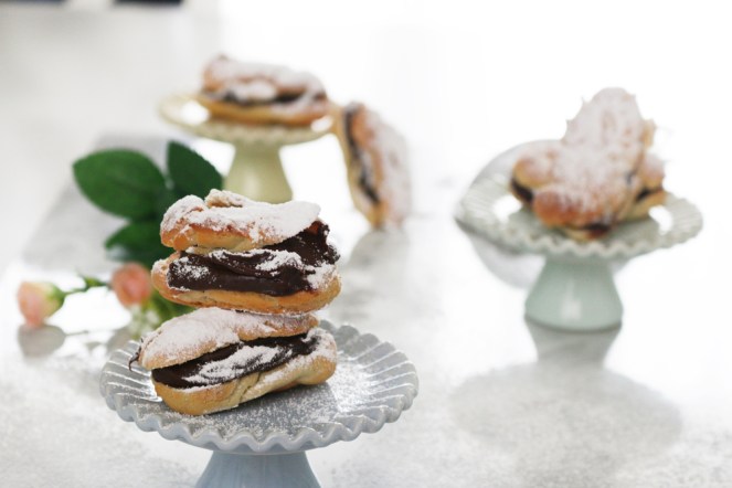 La Dolce Gula - Petisus Rellenos de chocolate TMX 4