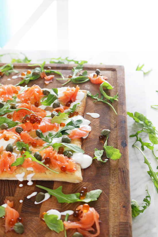 La Dolce Gula - Tosta Salmon y Rucula 4