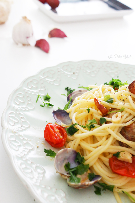 La Dolce Gula - Spaguetti Alle Vongole 2