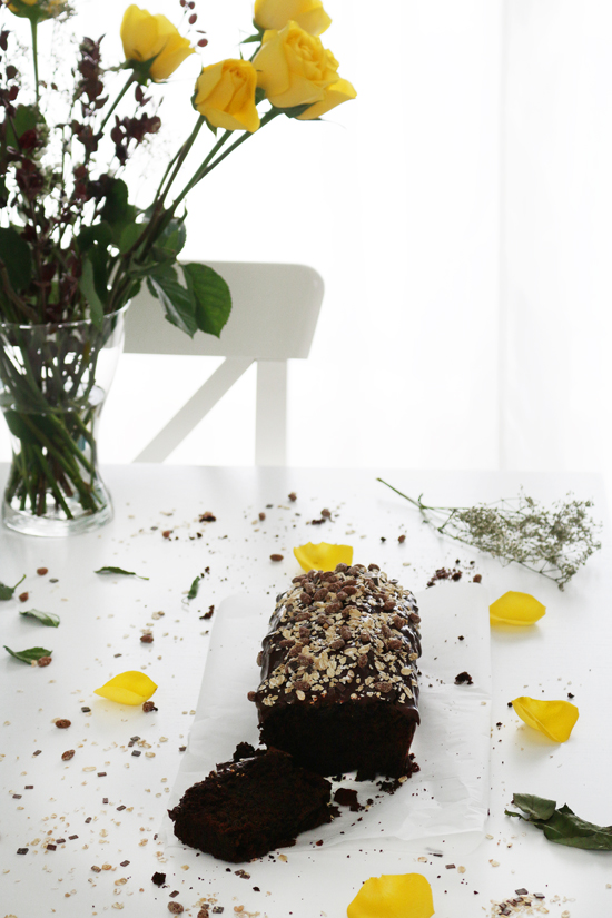 La Dolce Gula - Plum Cake de Chocolate y Muesli 8