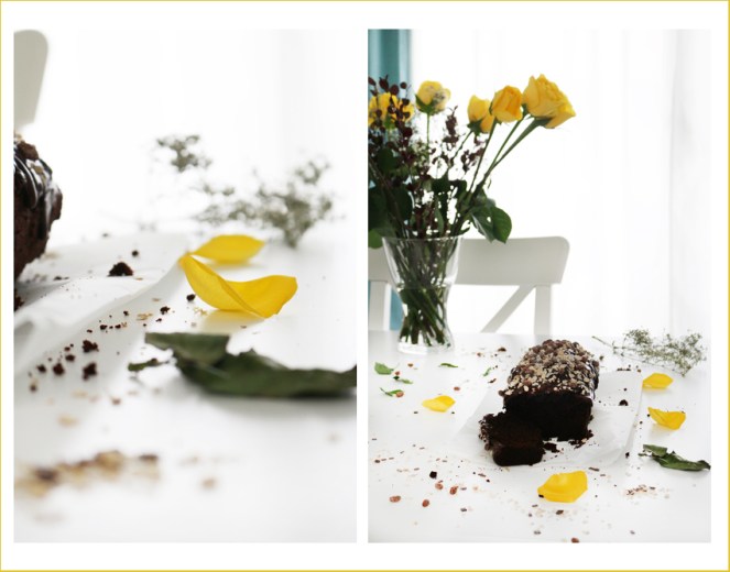 La Dolce Gula - Plum Cake de Chocolate y Muesli 9