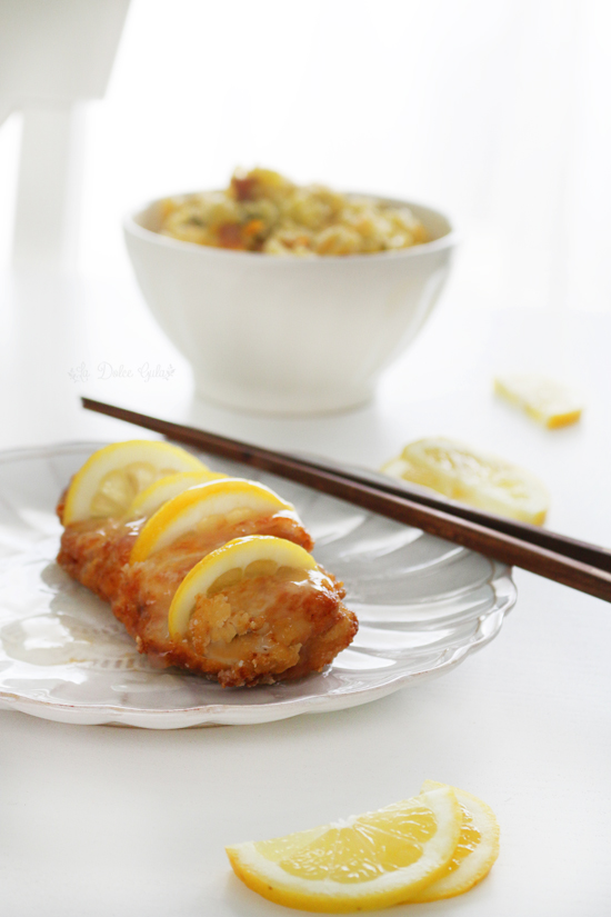 La Dolce Gula - Pollo Al Limon Estilo Chino