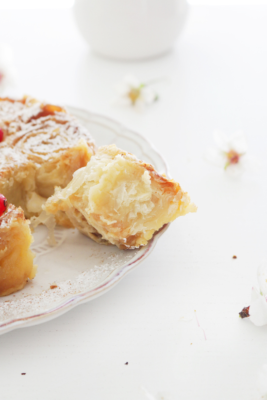 La Dolce Gula - Ruffle Milk Pie