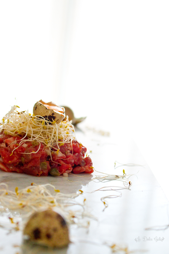 La Dolce Gula- Steak Tartare 2