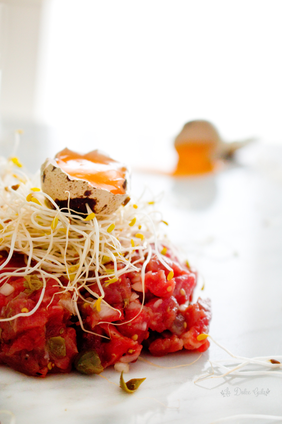 La Dolce Gula- Steak Tartare 3