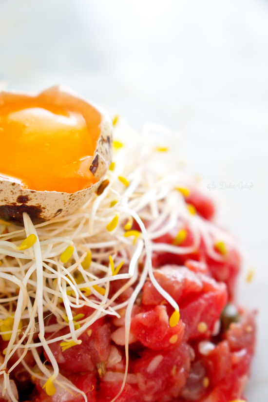 La Dolce Gula- Steak Tartare 4