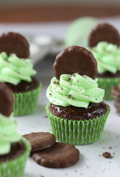 Thin-Mint-Cupcake