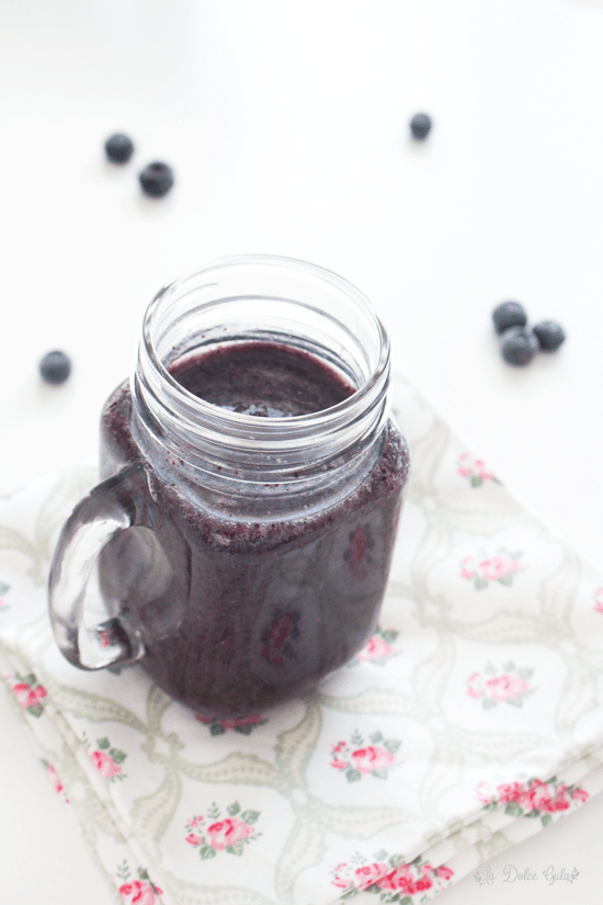 La Dolce Gula - BlueberrySmoothie 2