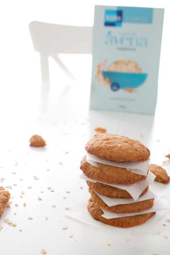 La Dolce Gula - Cookies de Avena 5